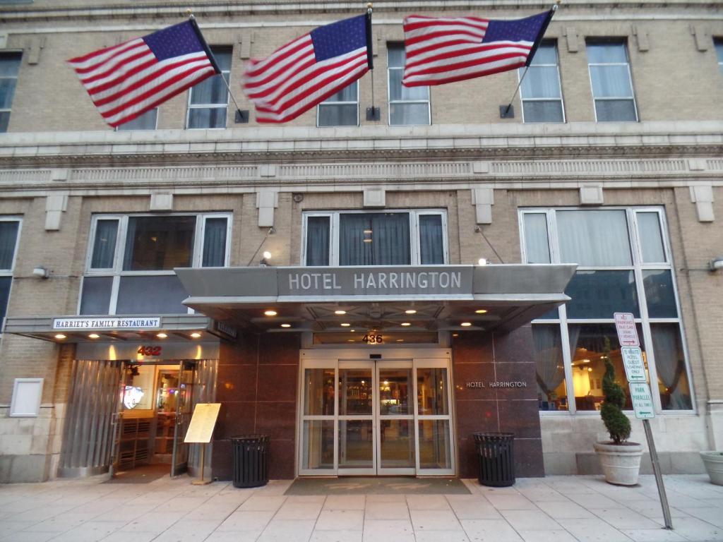 Hotel Harrington Ουάσινγκτον Εξωτερικό φωτογραφία